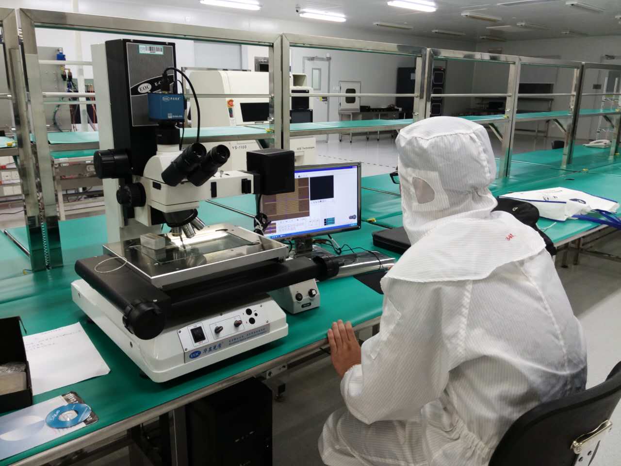 Industrial and Meterial Analysis
